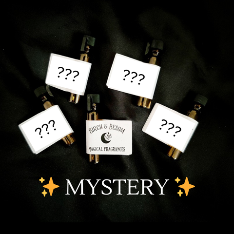 MYSTERY Perfume Oil Discovery Set