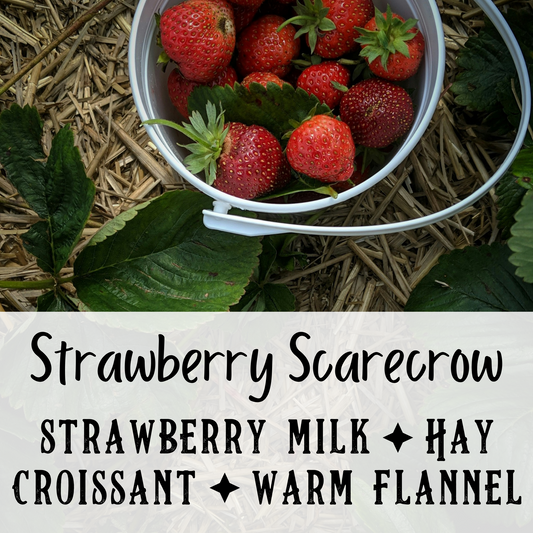 Strawberry Scarecrow